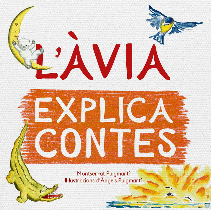 Книга L'àvia explica contes Puigmartí Esteve