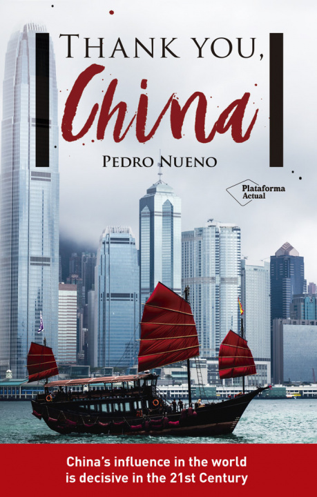 Книга Thank You, China Nueno Iniesta