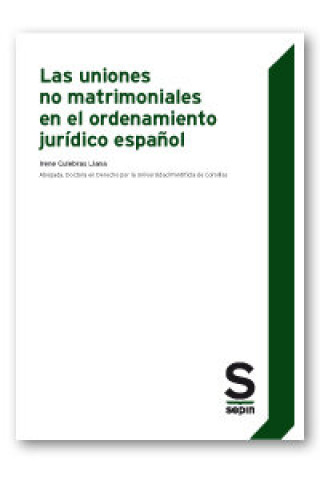 Kniha Las uniones no matrimoniales en el ordenamiento jurídico español Culebras Llana