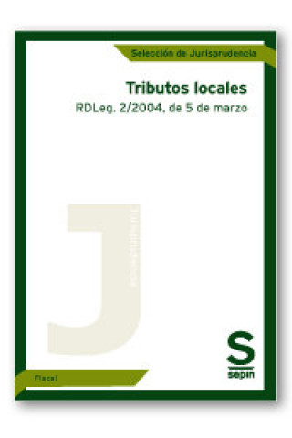 Knjiga Tributos locales Editorial Sepin
