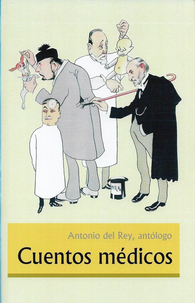 Kniha Cuentos médicos DEL REY