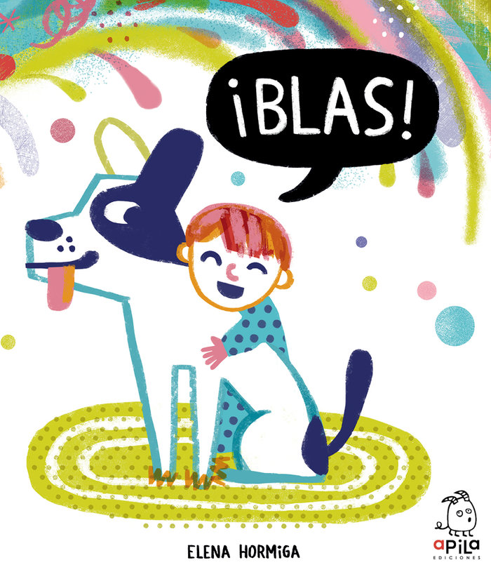 Βιβλίο ­Blas! Hormiga