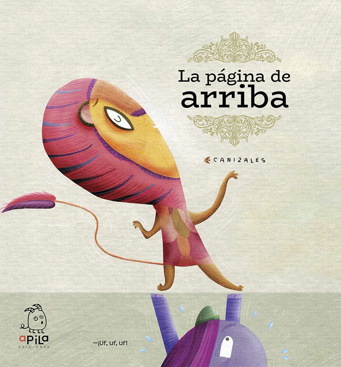 Книга PAGINA DE ARRIBA, LA CANIZARES