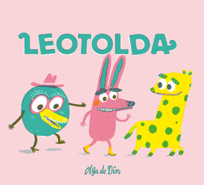 Könyv LEOTOLDA -INGLES OLGA DE DIOS