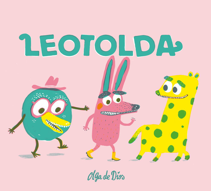 Knjiga LEOTOLDA -CATALAN OLGA DE DIOS