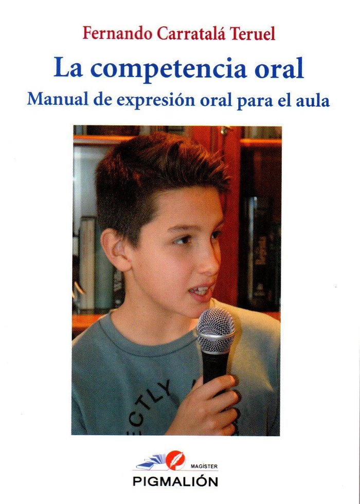 Kniha La competencia oral Carratalá Teruel