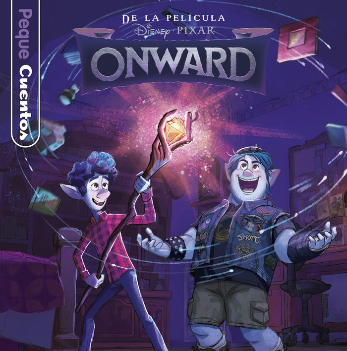 Книга ONWARD. PEQUECUENTOS DISNEY
