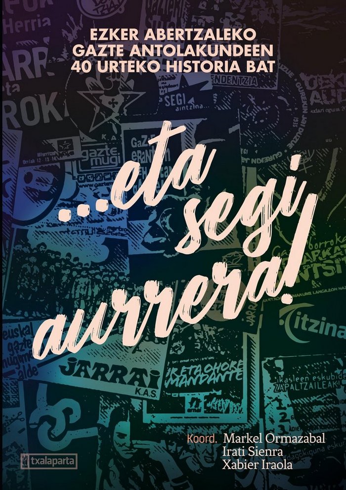 Buch ...eta segi aurrera! Ormazabal Gaztañaga