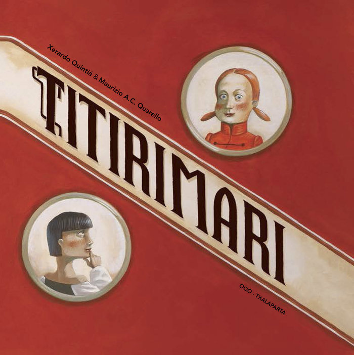 Carte Titirimari A. C. Quarello
