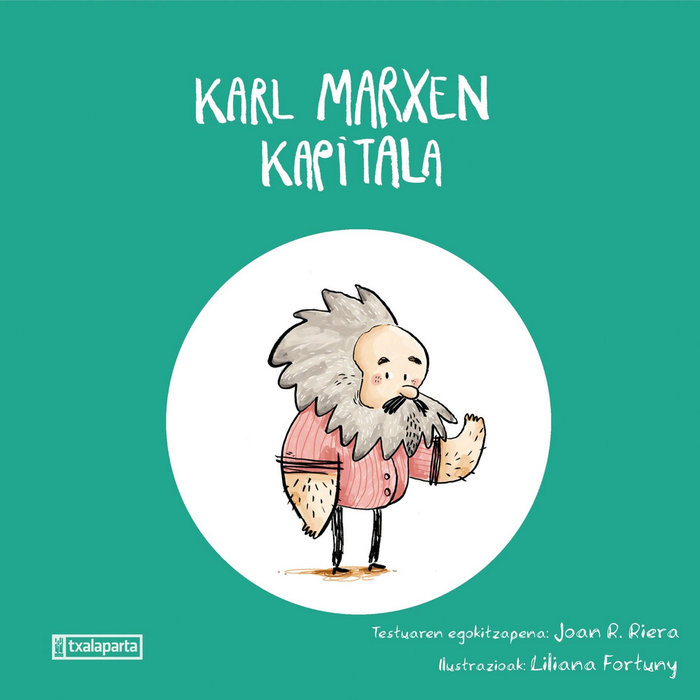 Książka Karl Marxen kapitala Riera