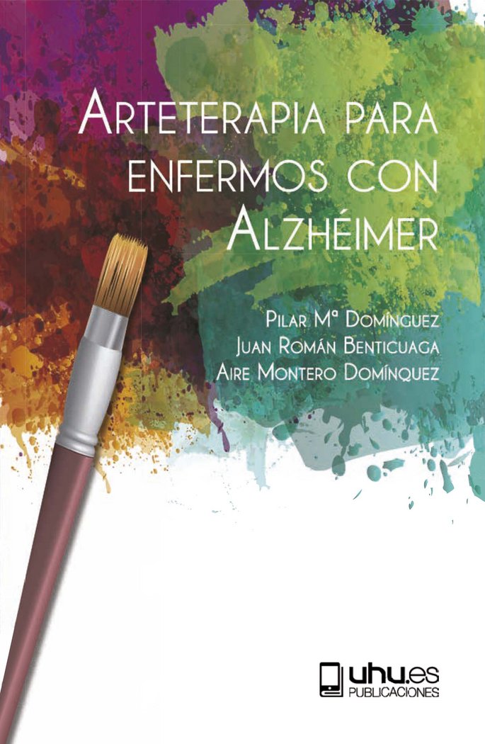 Knjiga ARTETERAPIA PARA ENFERMOS CON ALZHEIMER Domínguez Toscano