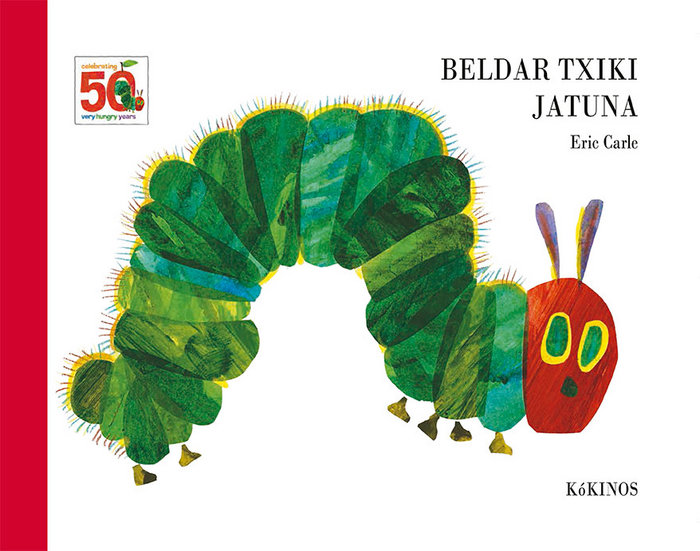 Book Beldar txiki jatuna 50 aniversario Carle