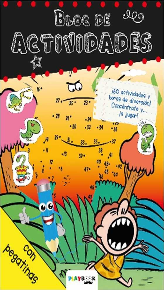 Книга Bloc de actividades. Dinosaurios Equipo editorial