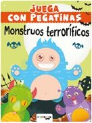 Kniha Monstruos terroríficos Equipo editorial