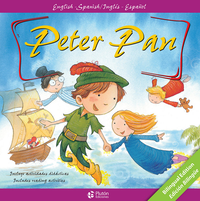 Knjiga PETER PAN Candell