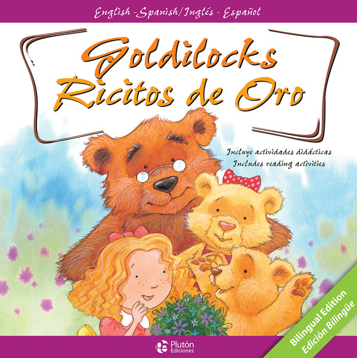 Книга GOLDILOCKS/RICITOS DE ORO Candell