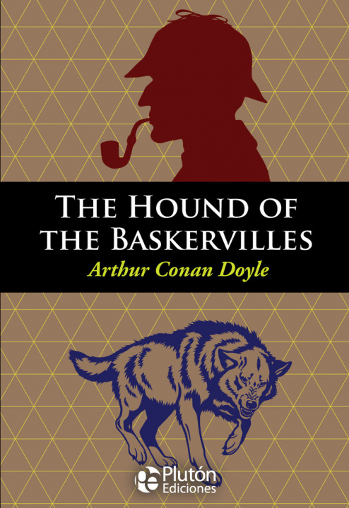 Kniha THE HOUND OF THE BASKERVILLES Sir Arthur Conan Doyle