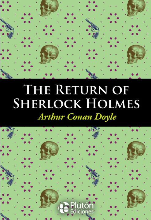 Carte THE RETURN OF SHERLOCK HOLMES Sir Arthur Conan Doyle