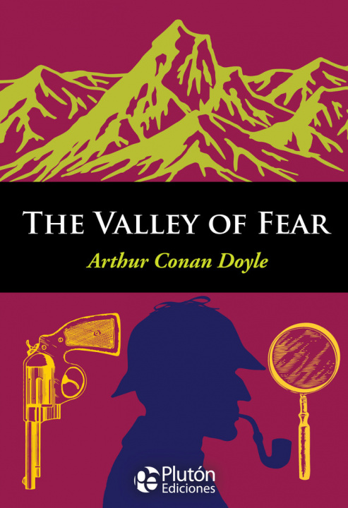 Kniha THE VALLEY OF FEAR Sir Arthur Conan Doyle