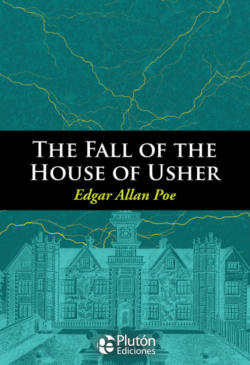 Kniha THE FALL OF THE HOUSE OF USHER Poe