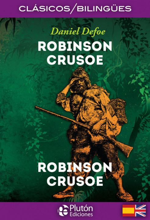 Kniha ROBINSON CRUSOE/ROBINSON CRUSOE Defoe