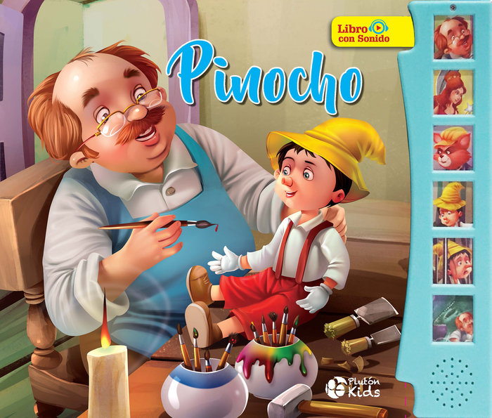 Knjiga PINOCHO Autores