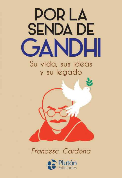 Kniha POR LA SENDA DE GANDHI Cardona