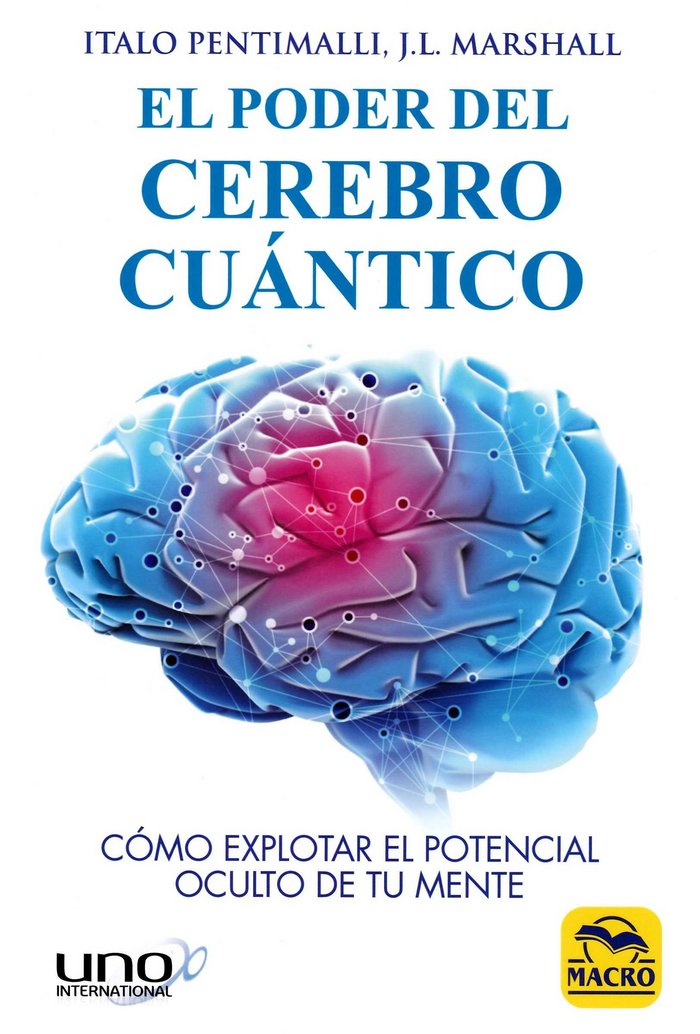 Kniha El Poder del Cerebro Cuántico Pentimalli