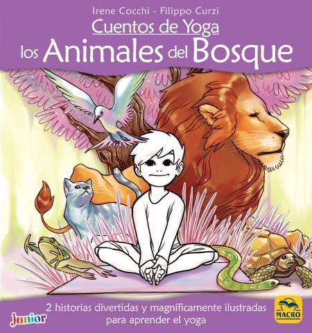 Könyv Cuentos de Yoga: los Animales del Bosque Cocchi