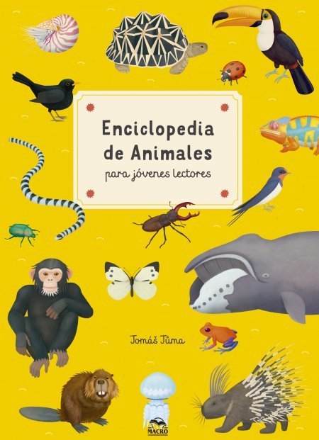 Kniha Enciclopedia de animales para jóvenes lectores Tuma