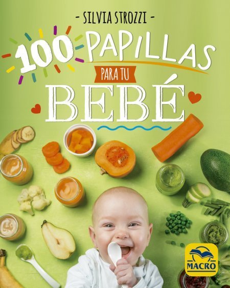 Книга 100 papillas para tu bebé Strozzi