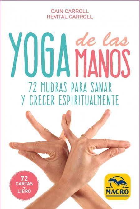 Kniha Yoga de las Manos - Cartas Carroll