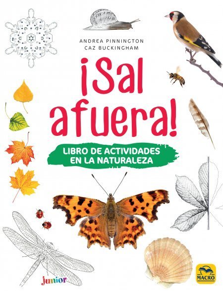 Boek ­Sal Afuera! Pinnington
