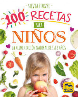 Könyv 100 recetas para niños Strozzi