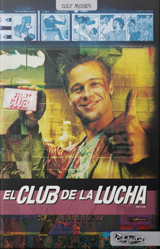 Kniha EL CLUB DE LA LUCHA COLLECTOR'S CUT) AAVV