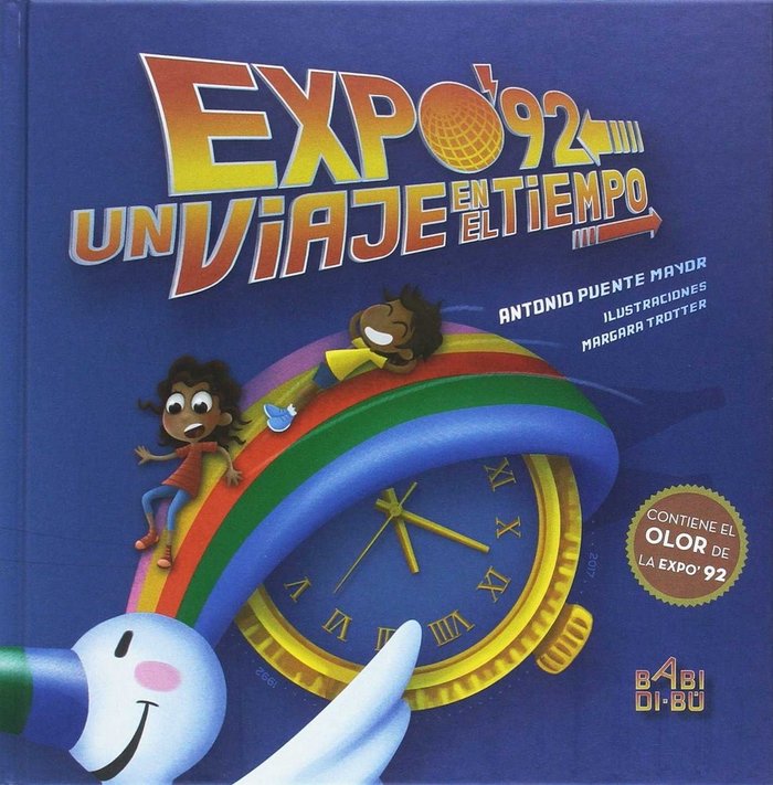 Kniha Expo'92. Un viaje en el tiempo Puente Mayor