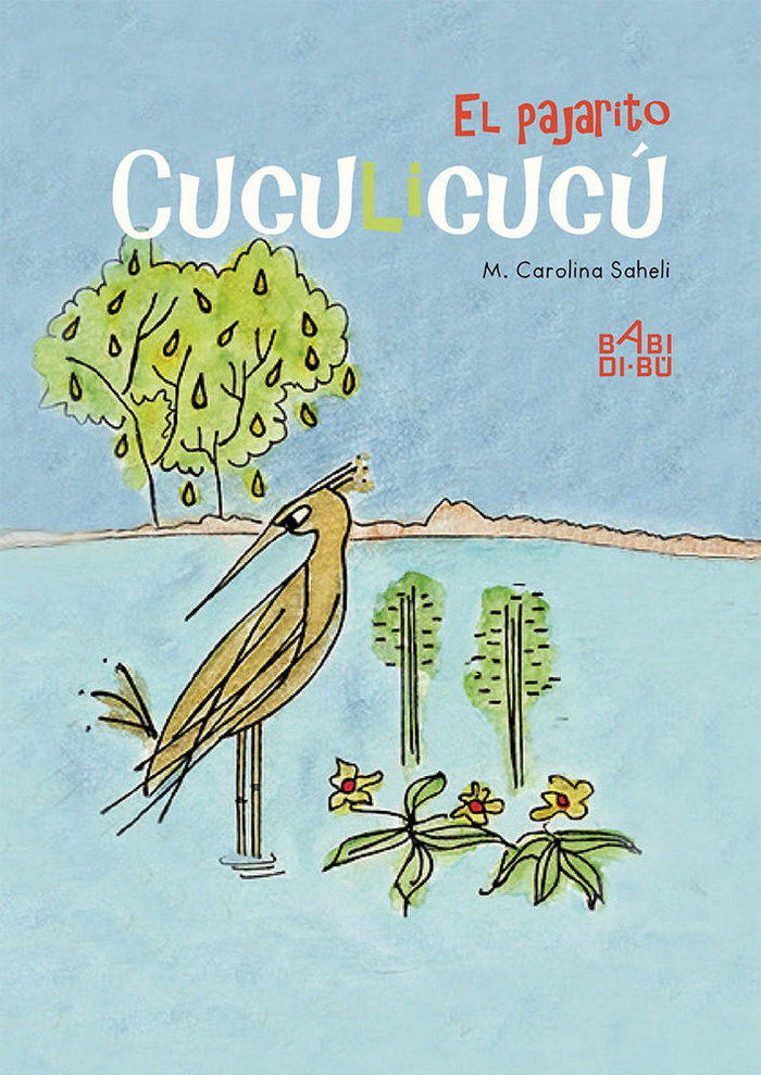 Книга El pajarito Cuculicucú Saheli