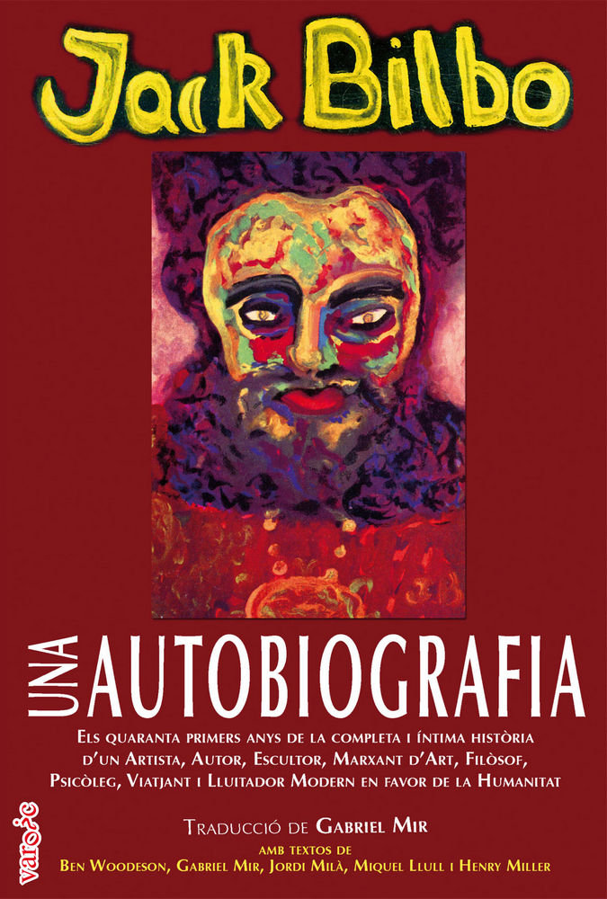 Book Una autobiografia Bilbo