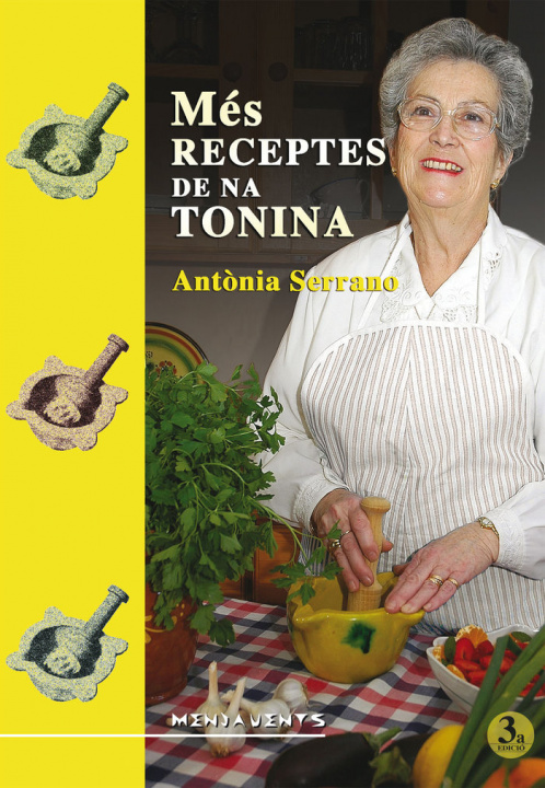 Kniha Mes receptes de na Tonina Serrano Darder