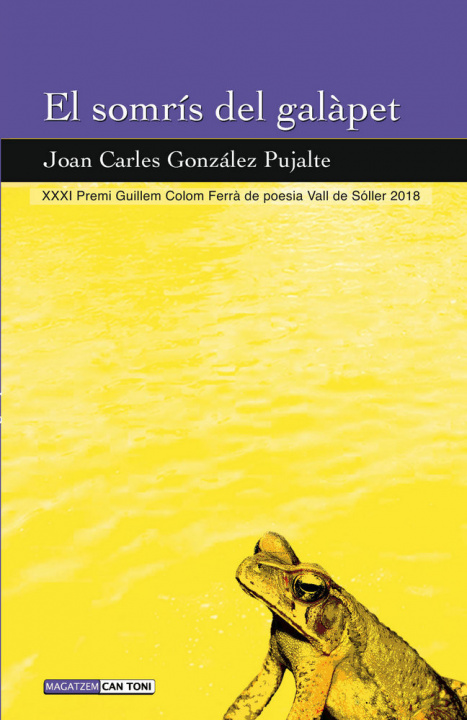 Kniha El somrís del galàpet González Pujalte