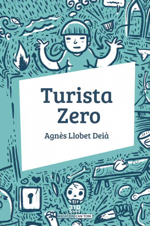 Book Turista zero Llobet Deià