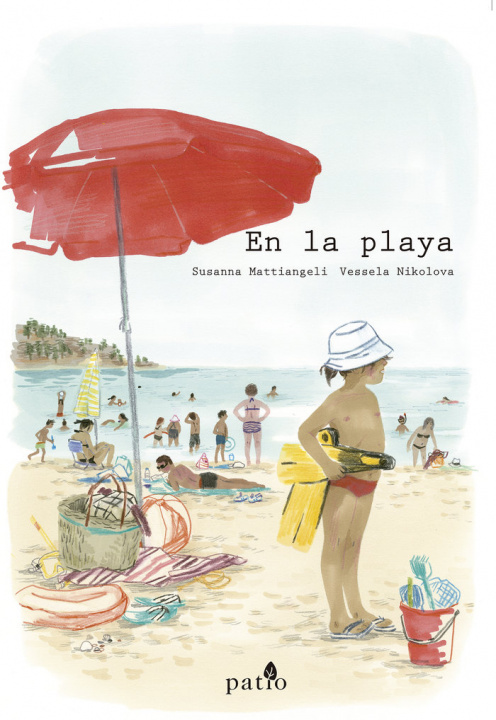 Libro En la playa Mattiangeli