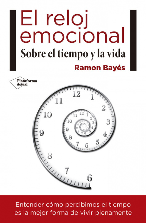 Kniha El reloj emocional Bayes Sopena