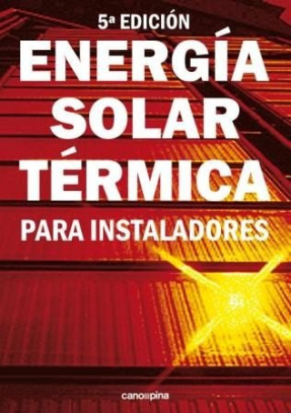 Carte Energía Solar Térmica para instaladores 