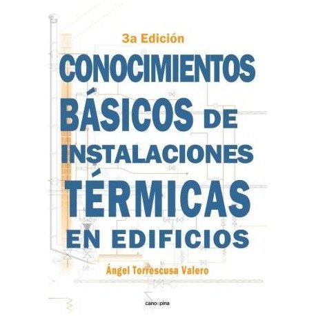 Βιβλίο Conocimientos básicos de instalaciones térmicas en edificios Torrescusa Valero