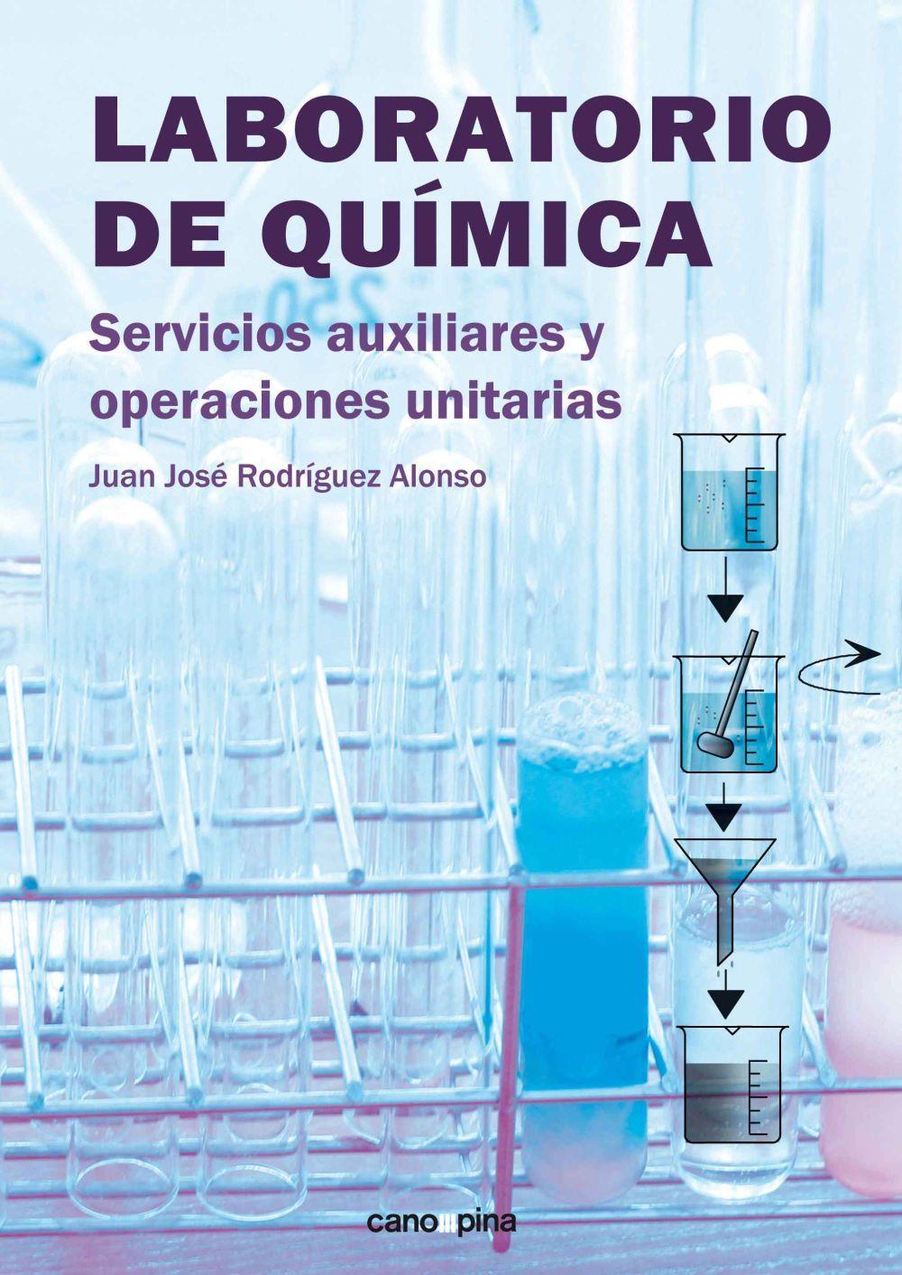 Kniha Laboratorio de química Rodríguez Alonso