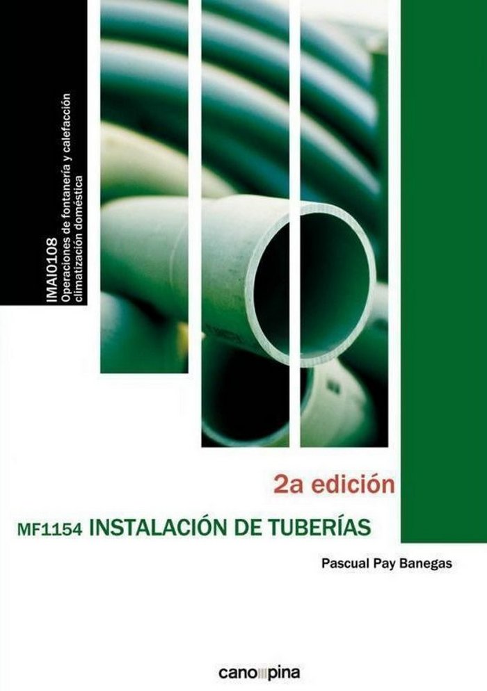 Kniha Instalación de tuberías MF1154 Pay Banegas