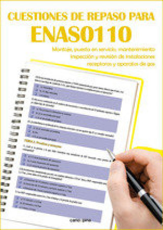 Kniha Cuestiones de repaso para ENAS0110 