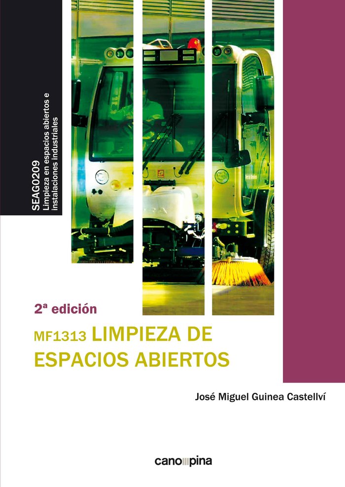 Buch MF1313 Limpieza de espacios abiertos Guinea Castellví