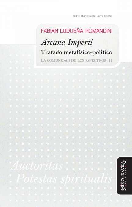 Book Arcana Imperii Ludueña Romandini